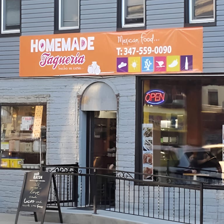 Homemade Taqueria – Meeker Ave, NY