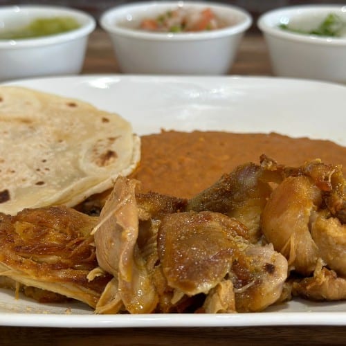 Pollo/ Chicken Plate.