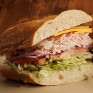 Turkey Pesto Sandwich