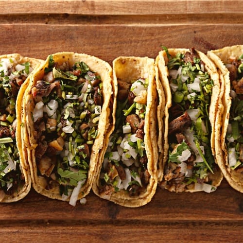 Happy Hour (4-Tacos Promo).