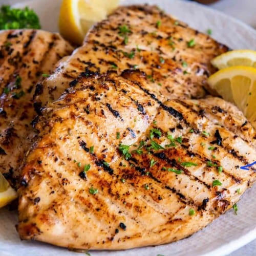 Grecian Chicken Breast.