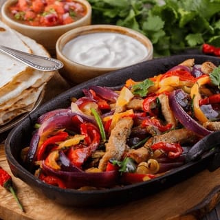 Vegetarian Fajitas
