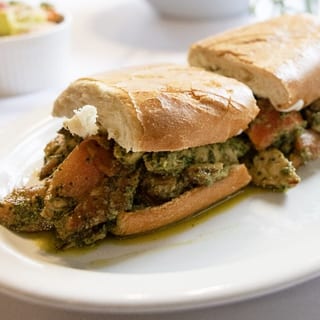 Chicken Pesto Sandwich (Large)