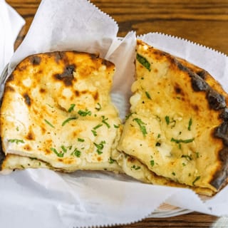 Garlic Cheese Naan