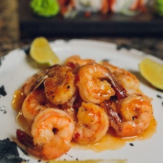 Camarones A La Diabla