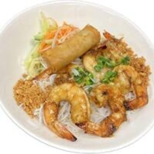 Char-grilled Shrimp Vermicelli Bowl.