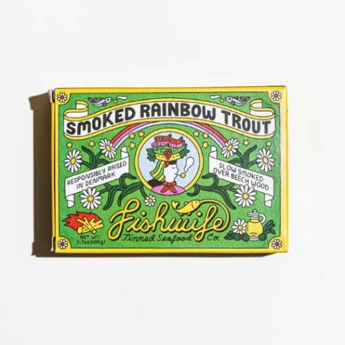 Fishwife Smoked Rainbow Trout.