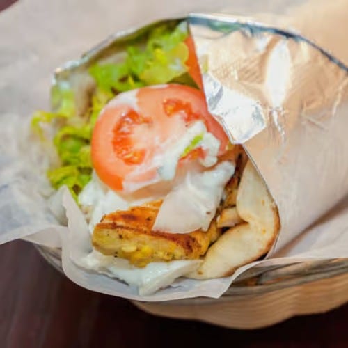 Chicken Gyro.