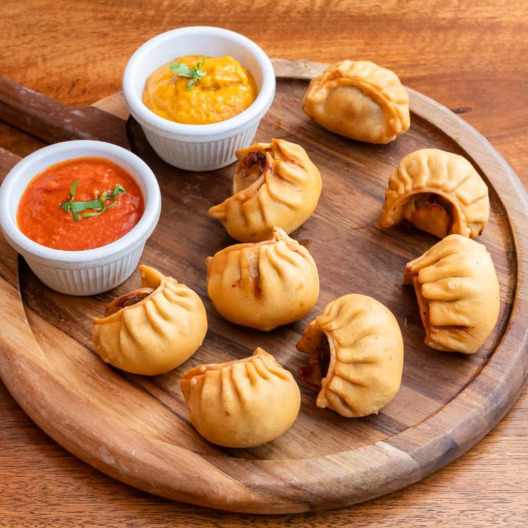 Mouthwatering Momo Delights