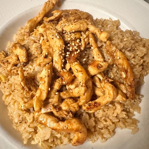 Chicken Fried Rice.