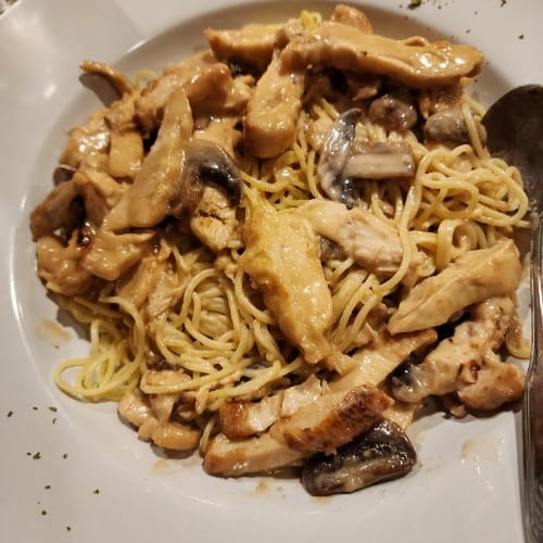 Chicken Marsala.