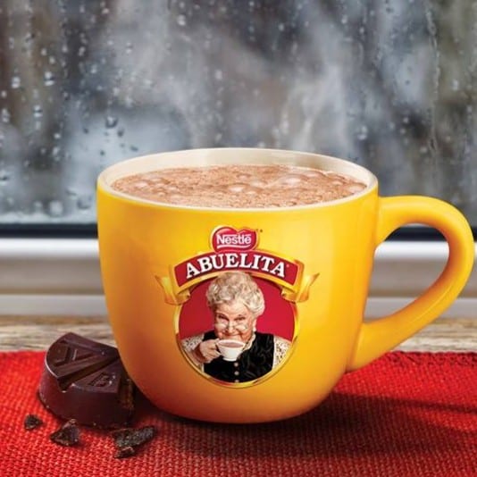 Chocolate Caliente La Abuelita.