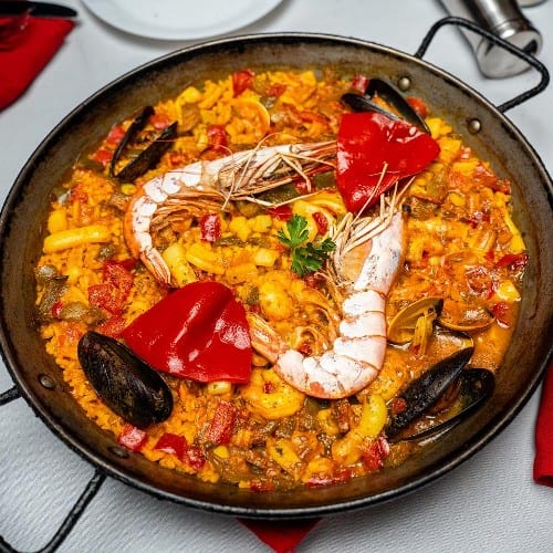 Paella Mixta (2P).