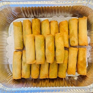 Egg Rolls Vegetables