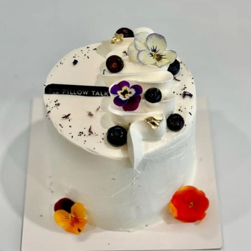 6 Inch Grape Earl Grey Cake (Pre-Order).