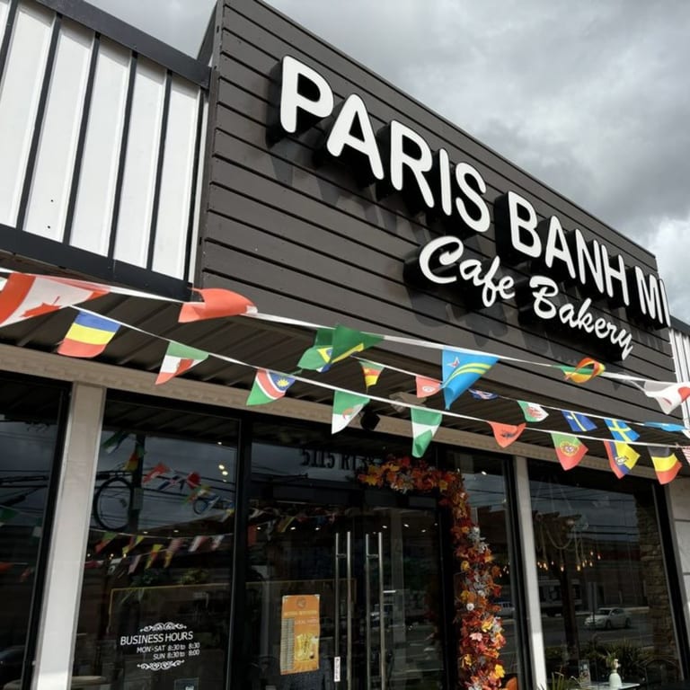 French Baguettes, Vietnamese Flavors in Pennsauken