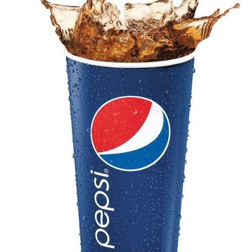 Pepsi Fountain Drinks.