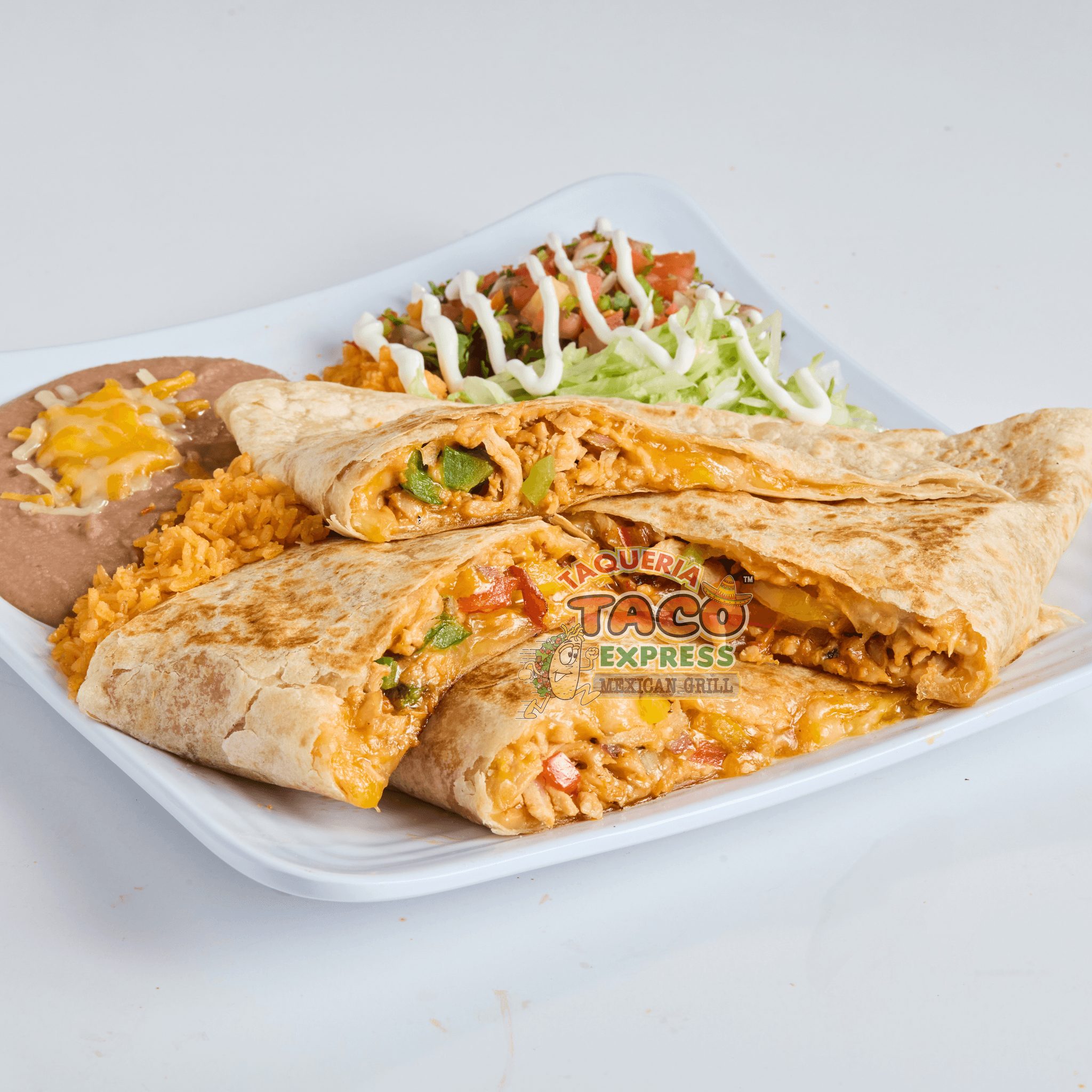 Quesadilla Plate.