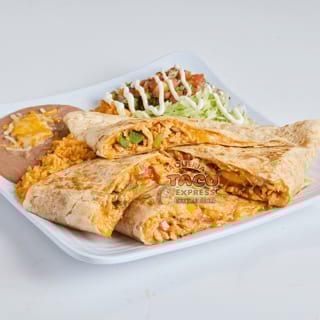 Quesadilla Plate