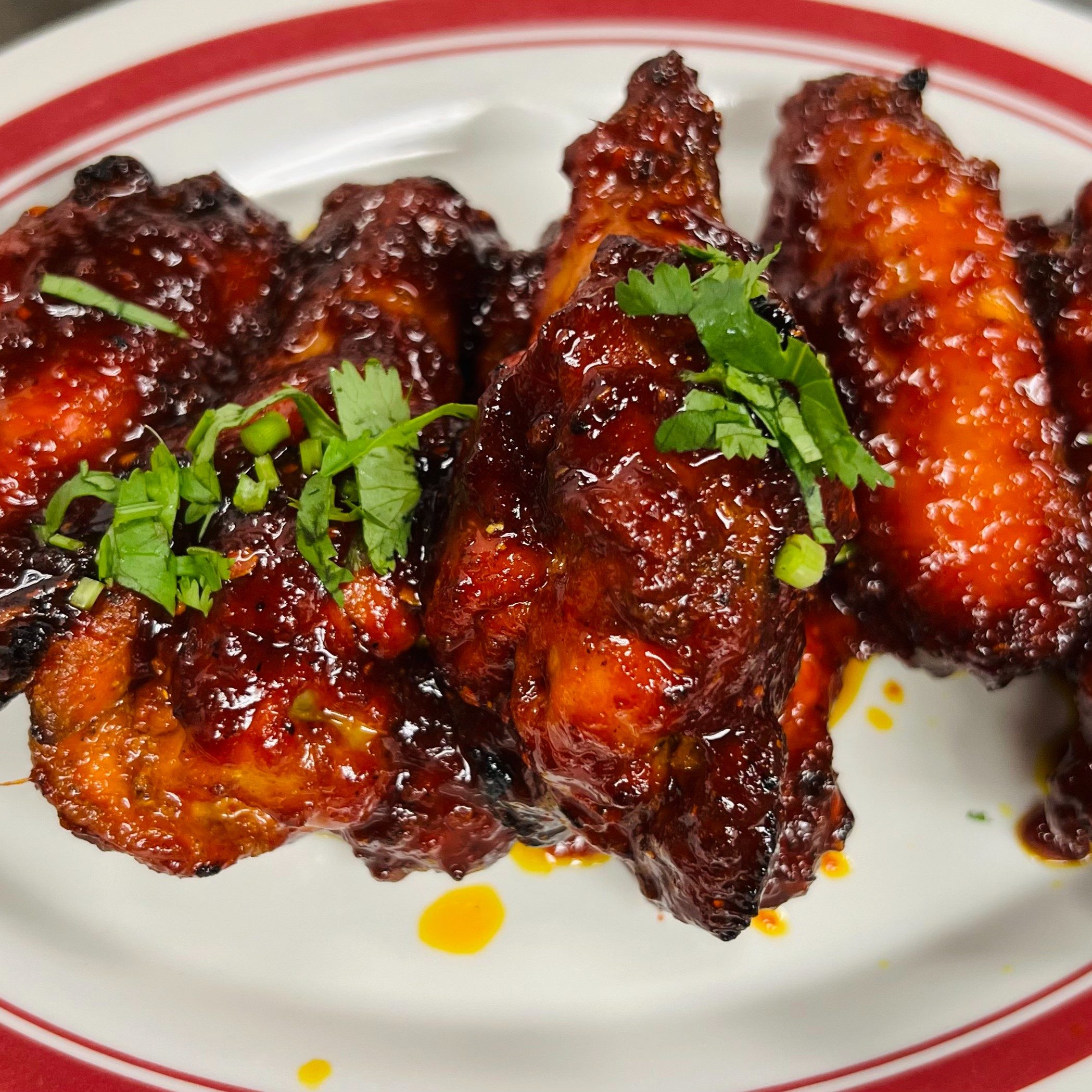 Tamarind Wings (6pc) (GF)/(DF).