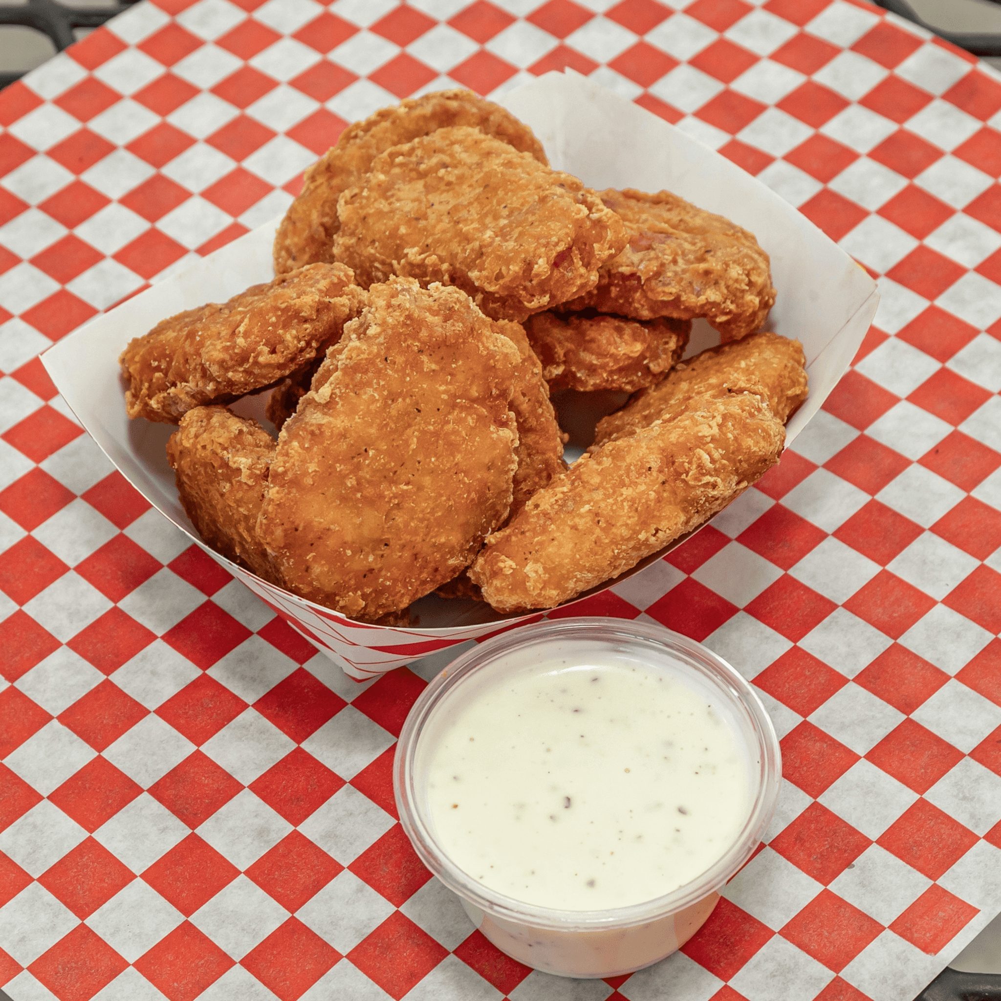 12 Pieces Chicken Nuggets.