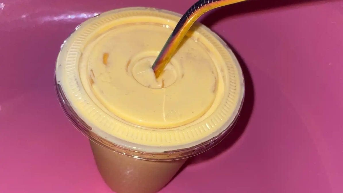 Mango Lassi.
