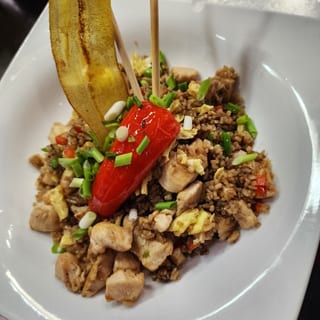 Chaufa Pollo