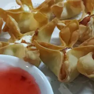 Crab Cheese  เกี๊ย กี๊ วห้อ ห้ ชีส