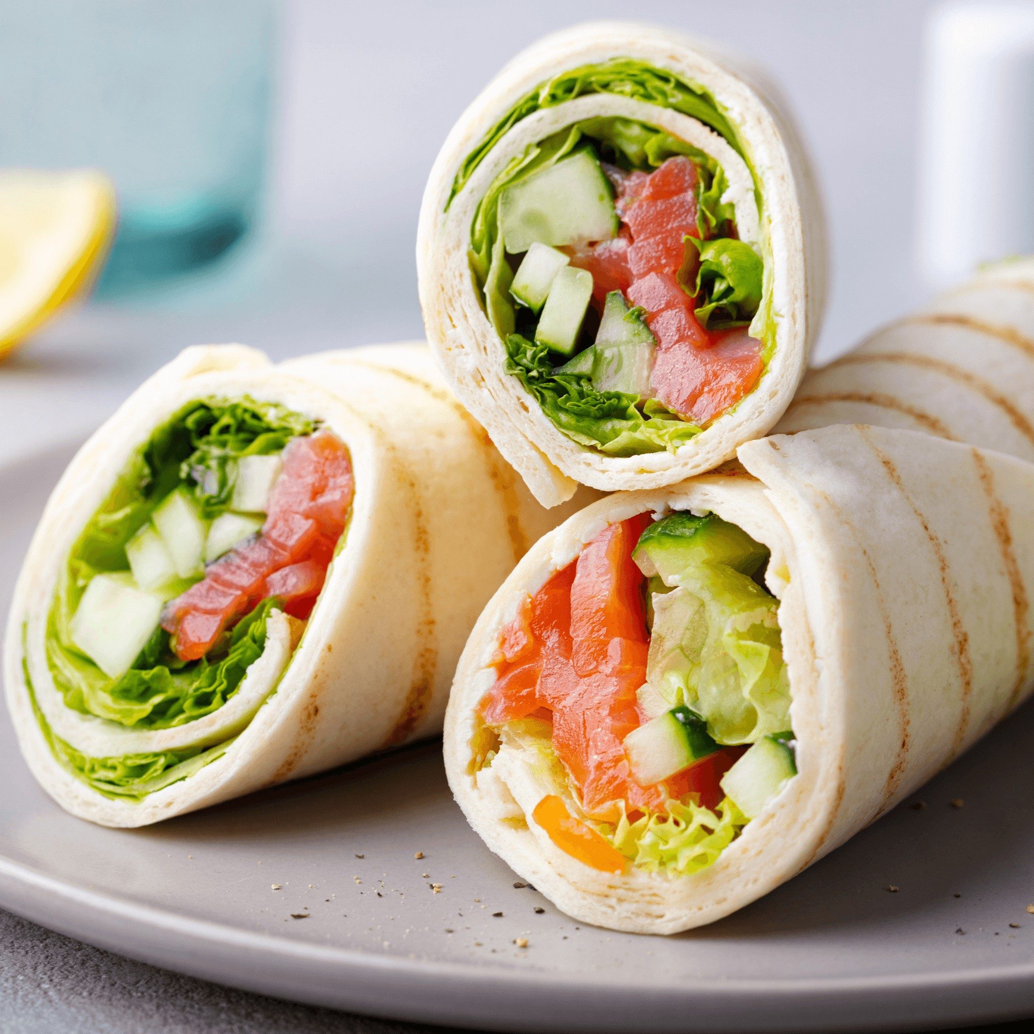 Tuna & Cheese Wrap.