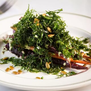 Roasted Pickled Carrots