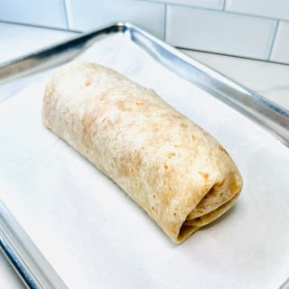 Mixed Vegetable Burrito