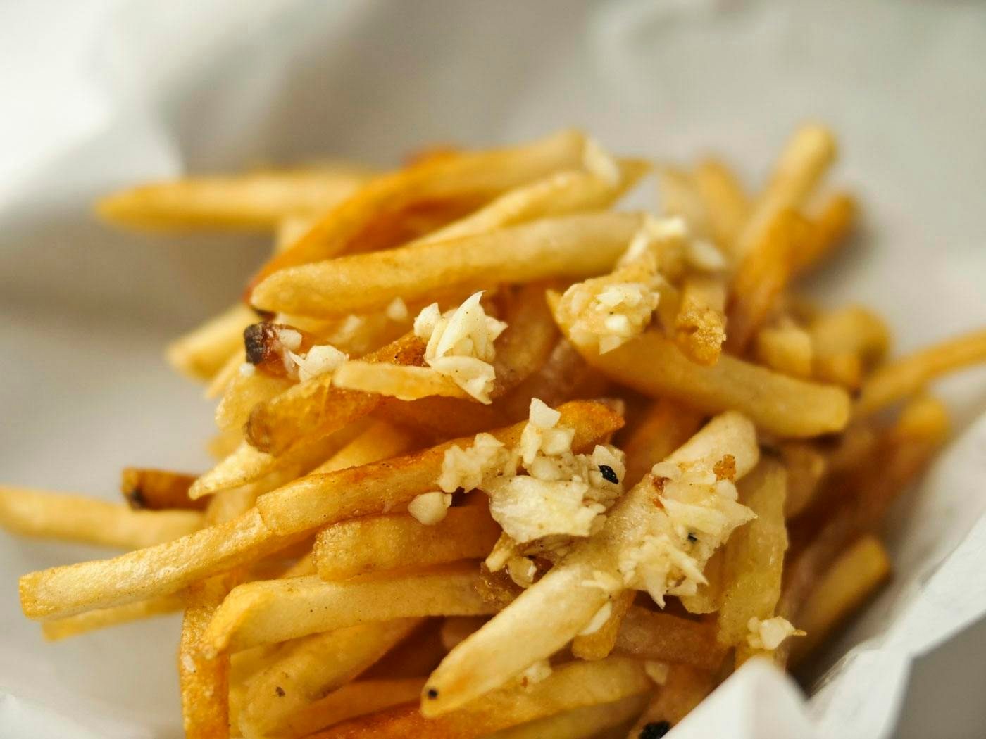 Garlic Fries.