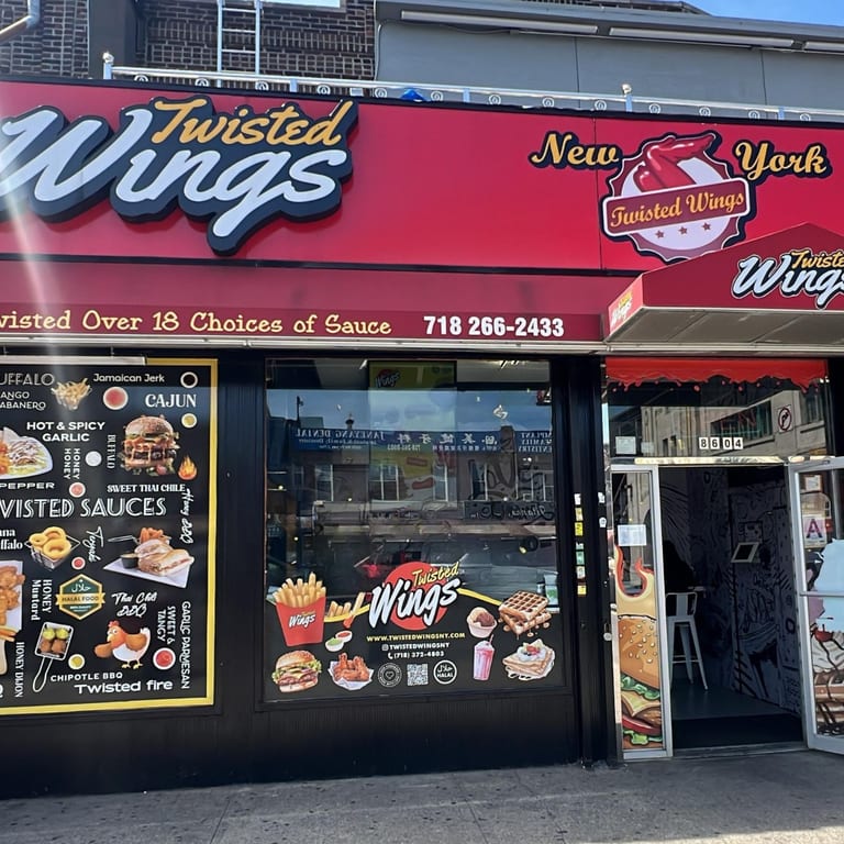 Welcome to Twisted Wings