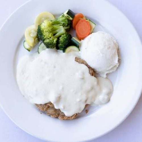 Country Chicken Fried Steak.
