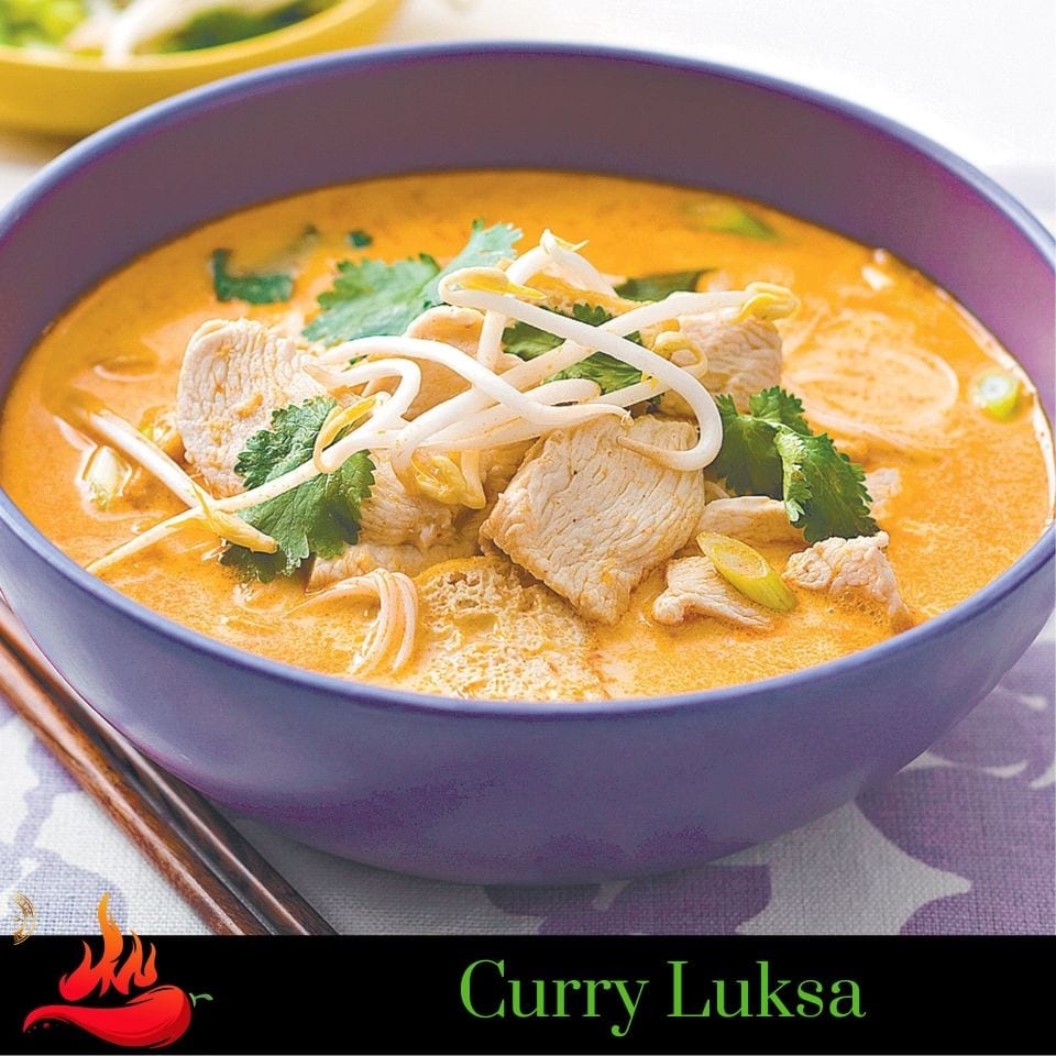 Curry Luksa.