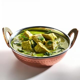 Chicken Haryali Curry