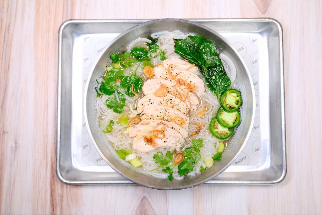 3. Pho Ga (Chicken).