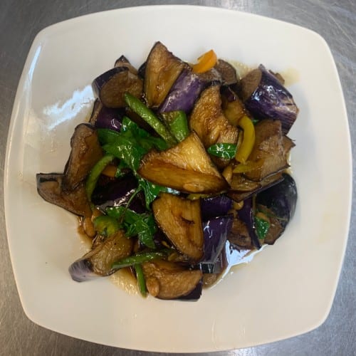 Spicy Eggplant.