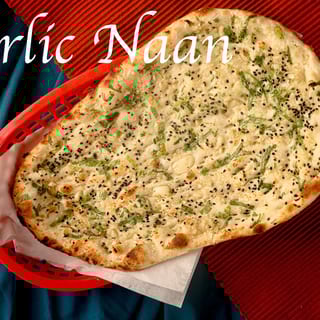 Garlic Naan