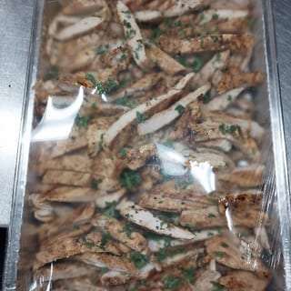 Chicken Shawarma Over Rice