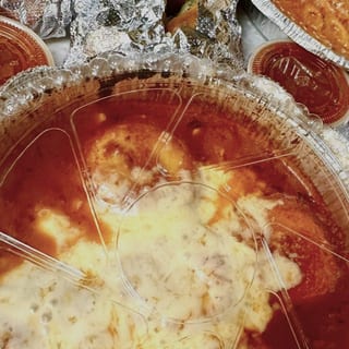 Cheese Ravioli Parmigiana