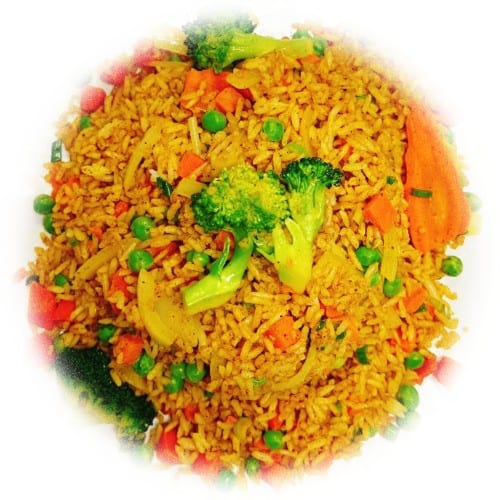 Curry Fried Rice.