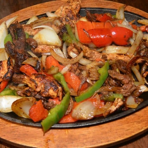 Steak Fajita.