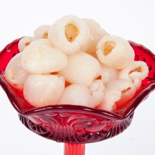 Chilled Lychee Cocktail.