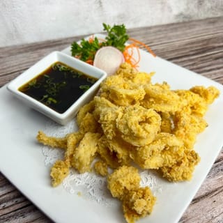 Crispy Calamari