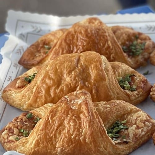 1  Ham and Swiss Croissant.