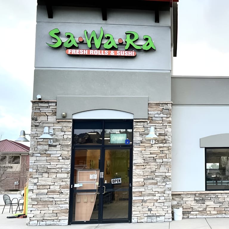 Welcome to Sawara Sushi