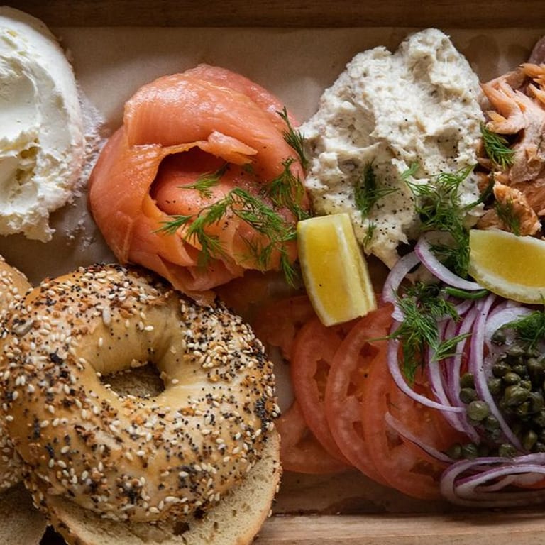 Sensational Bagel Creations