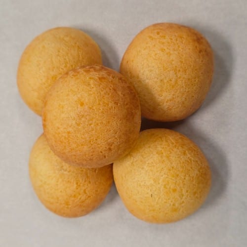 Pandebono (Colombian Cheese Bread).