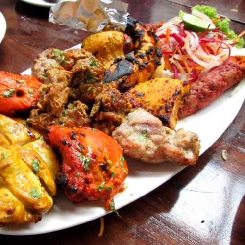 Tandoori Platter 1.